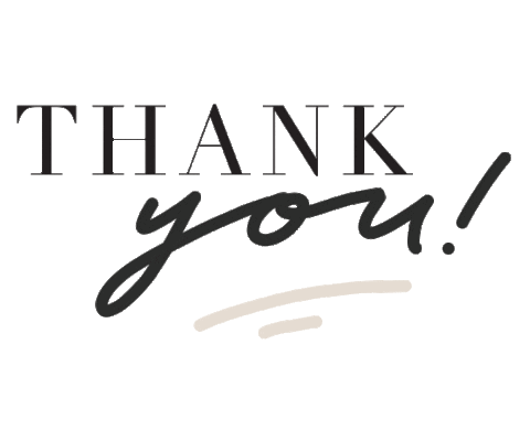 Gracias Sticker by Jasmine Star