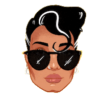 Phone Glasses Sticker by Demi Lovato