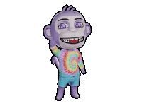 Happy Fun Sticker by Lucky Kat Studios