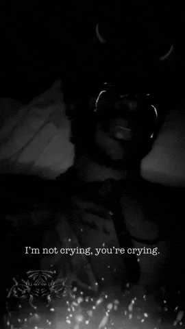 Mood Crying GIF by Raja The Tiger