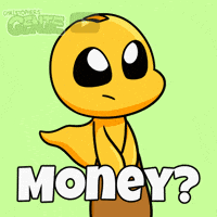 ChristophersGenie genie money broke empty GIF