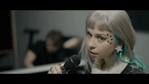 MidoriStars giphygifmaker easter egg seducing its in the eyes GIF