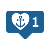 Werbeanker love heart instagram like Sticker