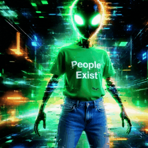 Sci Fi Aliens GIF