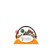 Trick Or Treat Halloween Sticker by FamilyFunCanada