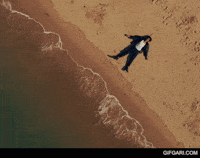 Summer Beach GIF by GifGari