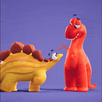 Awkward Oh No GIF by Claynosaurz