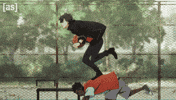 Cowboy Bebop Sport GIF by Adult Swim
