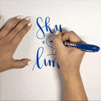 Best Friend Calligraphy GIF by Ultra Records
