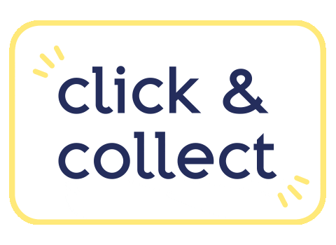 Click Collect Sticker by Suzzi Kafe