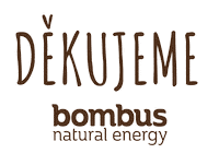 bombusenergycz vegan snack raw glutenfree Sticker