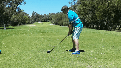 golf shot GIF
