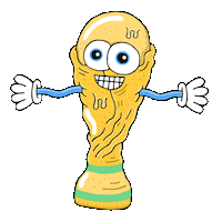 World Cup Dancing Sticker by Sam Taylor