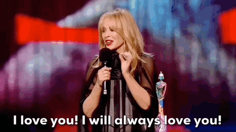 I Love You Brits GIF by BRIT Awards