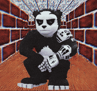 Angry Panda GIF by Endangered Labs