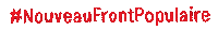 France Vote Sticker