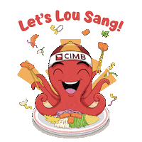 Prosperity Gongxifacai Sticker by CIMB Bank