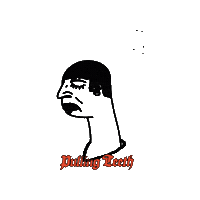 mickmusic pulling teeth pullingteeth slow joy slowjoy Sticker