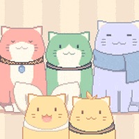 Cat Art GIF