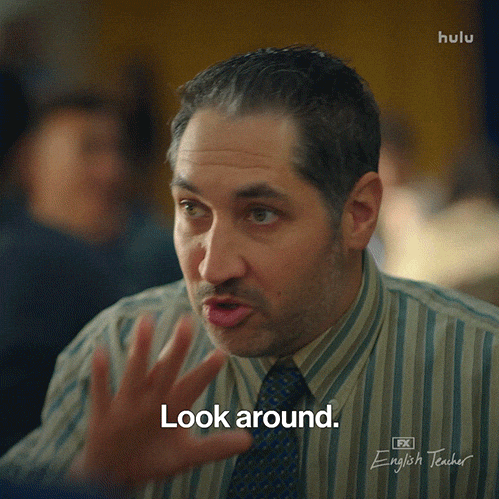 High School Comedy GIF by English Teacher FX