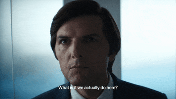 Angry Adam Scott GIF by Apple TV