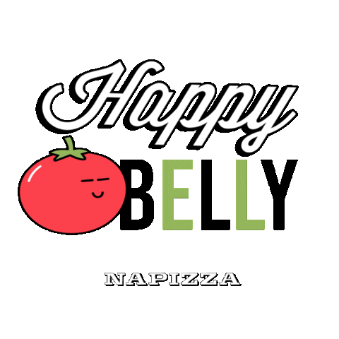 Na-pizza giphyupload happy food full Sticker