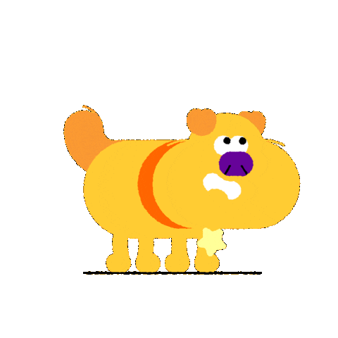 Woof Woof Sticker by Turnip and Duck