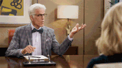 season 1 nbc GIF by The Good Place