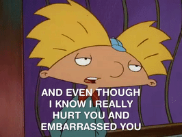 hey arnold nicksplat GIF