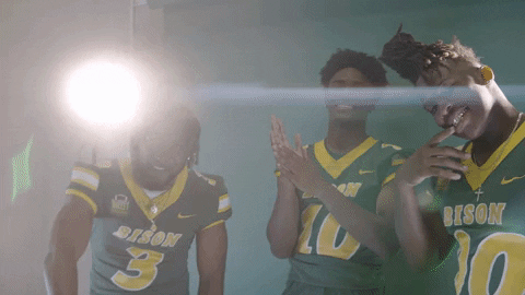 North Dakota State Jones GIF by NDSU Athletics
