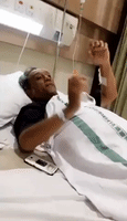 Grandpa Runs the World, Dances to Beyonce While Recovering From Stroke