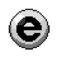 Pixel Art Sticker