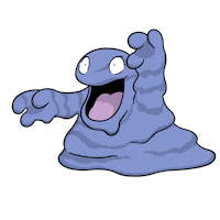 Gen 1 Poison Sticker by Pokémon