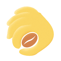 Ok Sticker by Good Cup Coffee