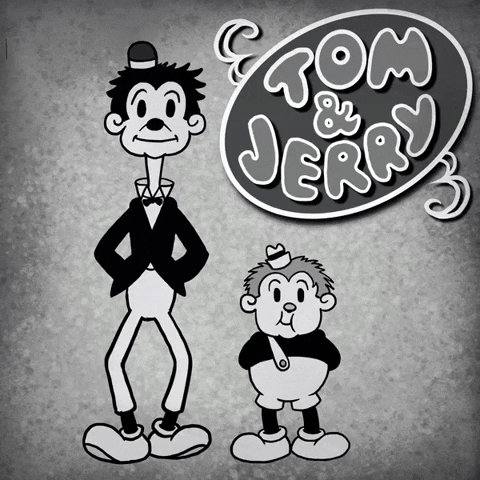Tomjerry Vanbeurentomjerry Rubberhoseanimation GIF
