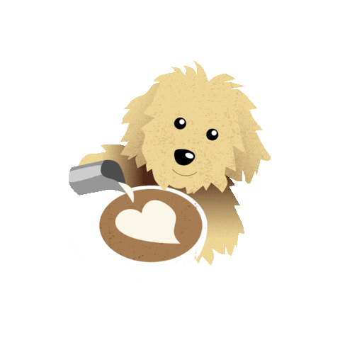 KaffeeArt giphyupload love cute heart Sticker
