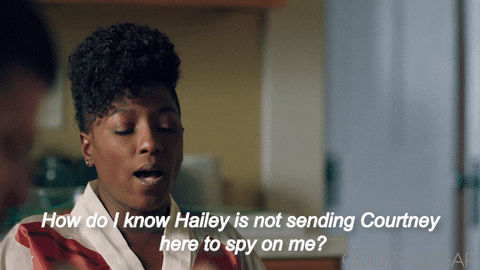Queen Sugar Spy GIF by OWN: Oprah Winfrey Network