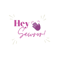 Sewing Sew Sticker by Sewrority Wear