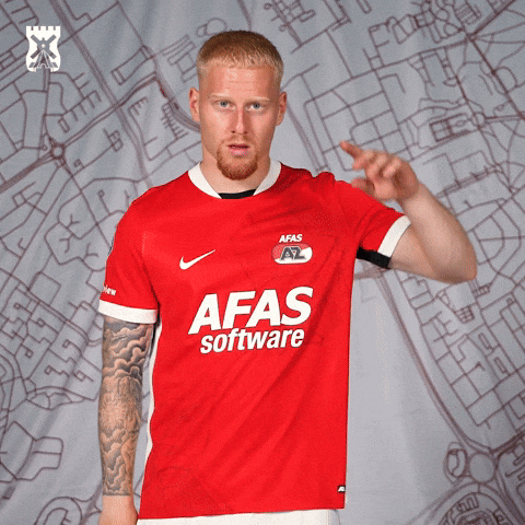 Afas Stadion Football GIF by AZ Alkmaar