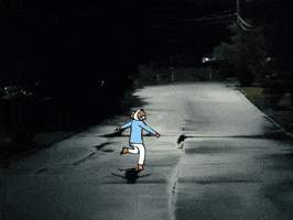 Horror Running GIF by Youtooz