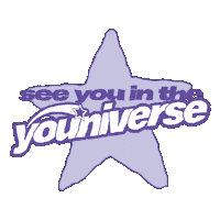 Star Scribble Sticker by UrbanOutfitters