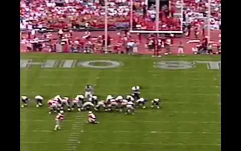 Eddie George trick play