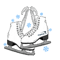 savor ice skating Sticker by Capital One