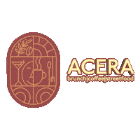 Coffee Streetfood Sticker by Acera Cafe Brunch