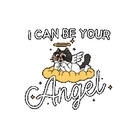 Cat Sparkle Sticker