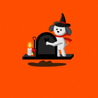 This Is Halloween GIF by Jessica Lau