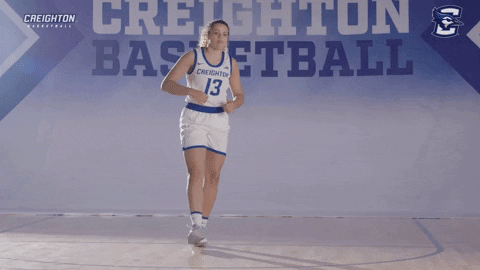 Gojays GIF by Creighton University Athletics