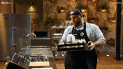Putting Put Down GIF by MasterChefAU