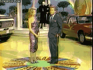 Wheel Of Fortune Babe GIF