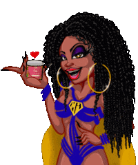 Hair Love Sticker